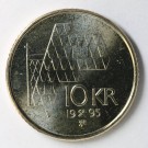 10 kroner 1995 , kv. 0 thumbnail