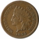 One Cent 1864, Indian Head, kv. 1+/01 (Nr. 2996) thumbnail
