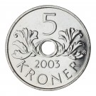 5 Kroner 2003, kv. Proof thumbnail