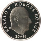 20 Kroner 2018 (150 Års jubileum DNT) kv. 0 thumbnail