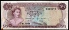 Bahamas: 1/2 Dollar L.1968, #26a, kv. 1/1- thumbnail