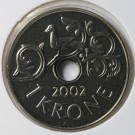 1 krone 2002 , kv. 0 thumbnail