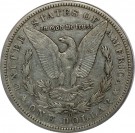 Morgan Dollar 1895 O,  kv.1+, lavt opplag, ex. Numisma thumbnail