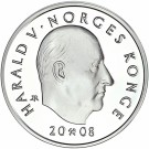200 Kroner 2008 Wergeland, Proof (Sølv) thumbnail