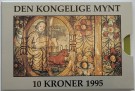 Ny myntrekke 1995, 10 kroner 1995 thumbnail