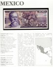 Mexico: 100 Pesos 1982, #74c, kv.0/01 (Nr.152), bakark medfølger thumbnail