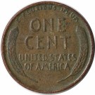One Cent 1915, Lincoln, kv. 1+/01 thumbnail