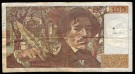 Frankrike: 100 Francs 1980, Krause: 154b, kv.1, knappenålshull, flekk thumbnail