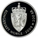 200 Kroner 2009 Hamsun 150 år, Proof (Sølv) thumbnail