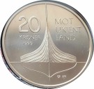 20 - Krone 1999  (Viking BU)+(Canada 5 Dollar 1999 proof) thumbnail