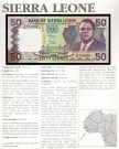 Sierra Leone: 50 Leone 1989, #, kv. 0 (Nr.68), bakark medfølger thumbnail