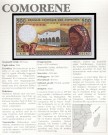 Comorene: 500 Francs (1986-2004) ND, #10b, kv. 0 (Nr.53), bakark medfølger thumbnail