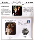 Kongelig myntbrev, SH 28 - Kronprinsbryllupet 2001 (Sølv) thumbnail