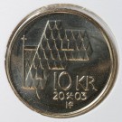 10 kroner 2003 , kv. 0 thumbnail