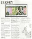 Jersey: One Pound 2000 (ND), kv. 0 (Nr.5), bakark medfølger thumbnail