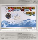 Myntbrev. Nr. 191, Vinter-OL i Sotsji 2014 thumbnail