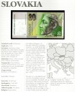 Slovakia: 20 Korun 1999, #20d, kv.0 (Nr.158), bakark medfølger thumbnail