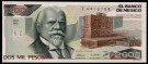 Mexico: 2000 Pesos 1987, #86b, kv.0 thumbnail