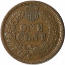 One Cent 1864, Indian Head, kv. 1+/01 (Nr. 2996) thumbnail