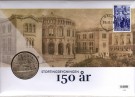 Myntbrev. Nr. 217, Stortingsbygningen 150 år (SØLV) thumbnail