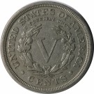 5 Cents 1912, kv. 1+ (VF 20), (Nr.99) thumbnail