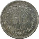 50 Centavos 1919, Kv. 01 (Nr. R466) thumbnail