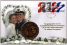 Kongelig myntbrev, SH 30 - Bryllup Willem-Alexander & Maxima thumbnail