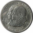 Half Dollar 1923 S - Monroe Doctrine Centennial, kv. 1+ thumbnail