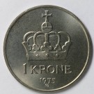 1 krone 1975 , kv. 0 thumbnail