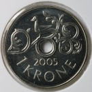 1 krone 2005 , kv. 0 thumbnail