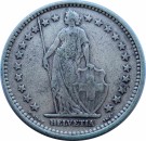 2 Francs 1920 B, Kv.1/1+ thumbnail