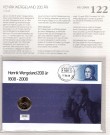 Myntbrev. Nr. 122,  Henrik Wergeland 200 År thumbnail