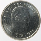 5 kroner 1996,  FRAM-FERDEN 100 ÅR, kv.0 thumbnail