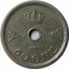 50 Øre 1948, kv. 1 thumbnail