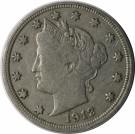 5 Cents 1912, kv. 1+ (VF 20), (Nr.99) thumbnail