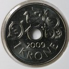 1 krone 2009 , kv. 0 thumbnail