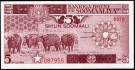Somalia: 5 Shillings 1987, #31c, kv.0 (Nr.141), bakark medfølger thumbnail