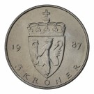 5 kroner 1987 , kv. 0 thumbnail