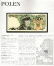 Polen: 50 Zloty 1988, #142c, kv. 0 (Nr.41), bakark medfølger thumbnail