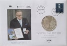 Myntbrev. Nr. 131/1, Nobels fredspris Martti Ahtisaari (Sølv) thumbnail