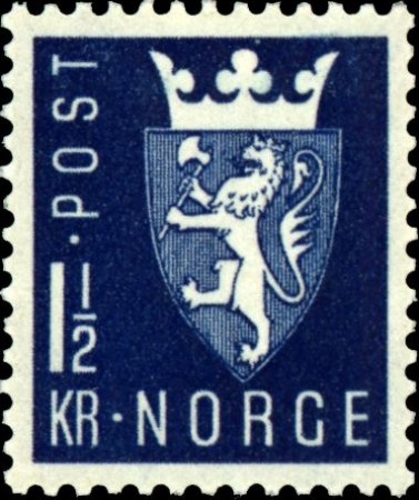 Norske frimerker 1945-1979