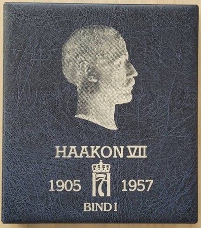 Bind 2) Kong Haakon (1906-1957) ,1  Fortrykksalbum