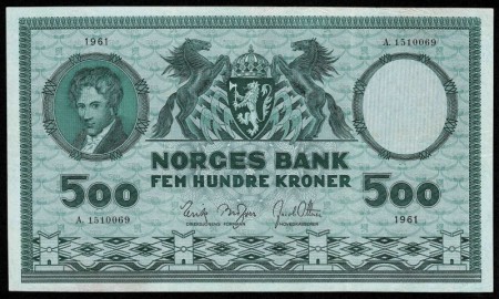 500 Kroner