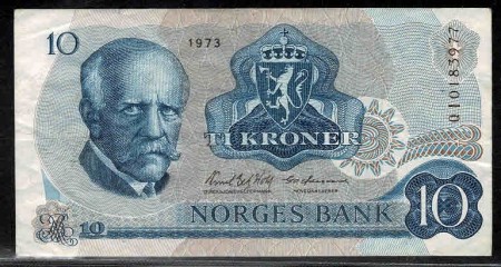 10 Kroner - Erstatning