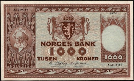 1000 Kroner