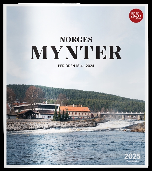 Katalogen inneholder priser i 6 kvaliteter. Historien om hver enkelt konges myntpregninger i tillegg til korte kongebiografier.
Priser og opplag på alle mynter i tillegg til alle norske myntsett utgitt av Myntverket.
Inn på lager tidlig Januar 2025.